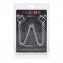 Зажимы на соски Padded Vises, California Exotic Novelties