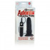 Чёрная анальная пробка 10-Function Adonis Vibrating Probes - 14 см., California Exotic Novelties