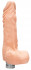 Телесный вибратор Vibrating Dildo With Balls - 25 см. Телесный вибратор Vibrating Dildo With Balls - 25 см.