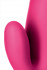 Ярко-розовый вибратор  Satisfyer Vibes Mr. Rabbit с клиторальным отростком - 22,1 см., Satisfyer