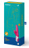 Ярко-розовый вибратор  Satisfyer Vibes Mr. Rabbit с клиторальным отростком - 22,1 см., Satisfyer