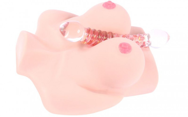 Мастурбатор-полуторс в натуральную величину TITTIES C_cup, KOKOS