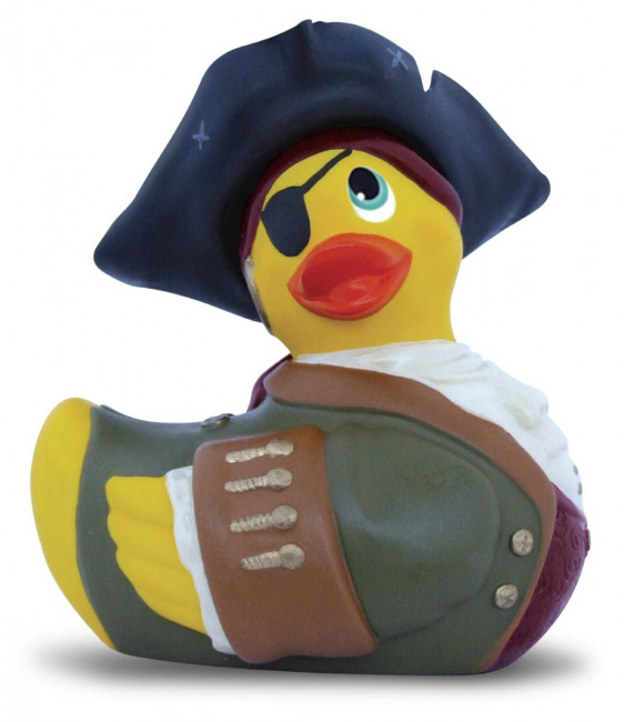 Вибратор уточка-пират I Rub My Duckie Pirate Travel Size, Big Teaze Toys Вибратор уточка-пират I Rub My Duckie Pirate Travel Size, Big Teaze Toys