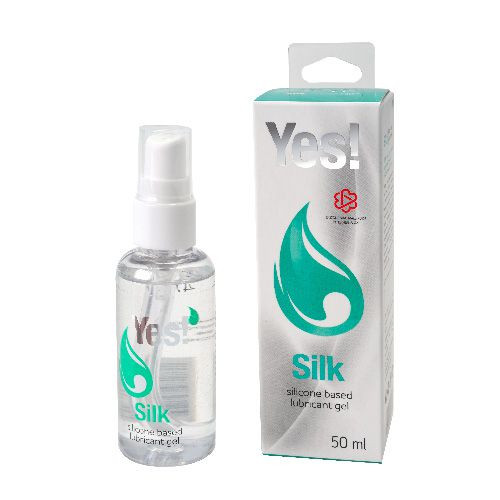 Силиконовая гипоаллергенная вагинальная смазка Yes Silk - 50 мл., Sitabella Силиконовая гипоаллергенная вагинальная смазка Yes Silk - 50 мл., Sitabella