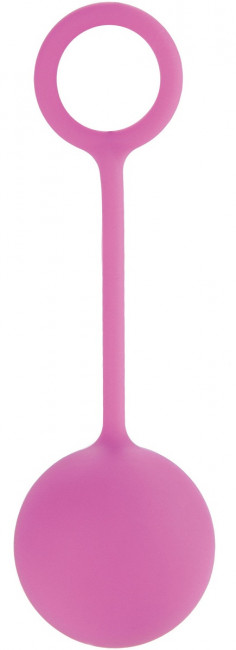 Розовый вагинальный шарик Geisha Super Ball Deluxe, Shots Media BV