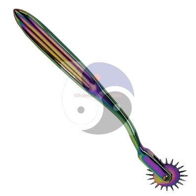 Радужное колесо с шипами Wartenberg Pinwheel Small, House of steel
