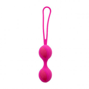 Розовые вагинальные шарики GOOD VIBES THE PERFECT BALLS PINK, Dream Toys