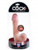 Фаллоимитатор с мошонкой Dual Density 7.5" Cock - 19 см., Pipedream Фаллоимитатор с мошонкой Dual Density 7.5" Cock - 19 см., Pipedream