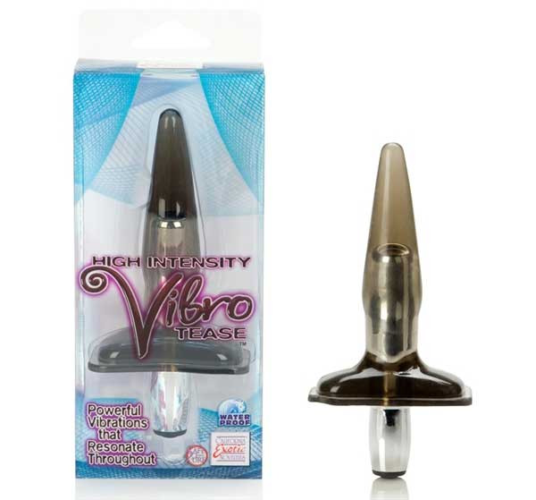 Анальная пробка High Intensity Vibro Tease, California Exotic Novelties