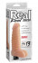 Вибратор REAL FEEL №13 - 19 см., Pipedream