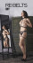 Портупея-чокер Ony Black, Rebelts Портупея-чокер Ony Black, Rebelts