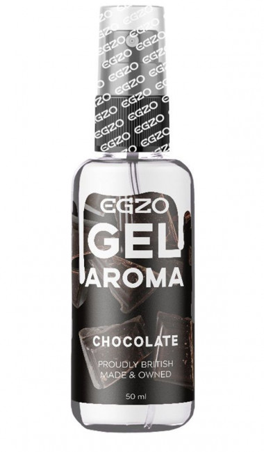 Интимный лубрикант EGZO AROMA с ароматом шоколада - 50 мл. Интимный лубрикант EGZO AROMA с ароматом шоколада - 50 мл.