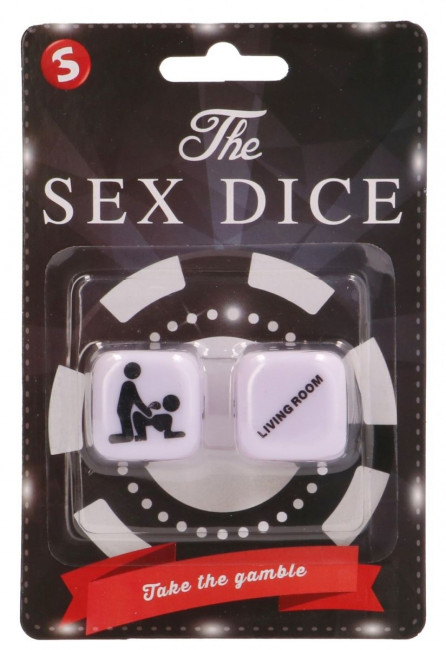 Игральные кубики Take the Gamble Sex Игральные кубики Take the Gamble Sex