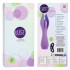 Малый фиолетовый вибратор с лепестками Lust by JOPEN L5, Jopen
