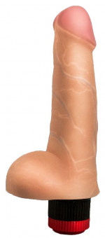 Реалистичный вибромассажёр COCK NEXT 6,6" - 17 см., LOVETOY (А-Полимер)