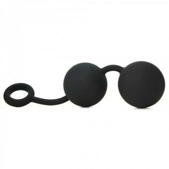 Анальные шарики Tom of Finland Weighted Anal Balls, XR Brands