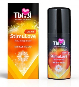 Гель-лубрикант StimuLove light для мягкой стимуляции возбуждения - 20 гр., Биоритм