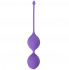 Фиолетовые вагинальные шарики SEE YOU IN BLOOM DUO BALLS 36MM, Dream Toys