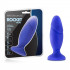 Синяя пробка-фаллос Performance Rocket Plug - 17,8 см., Blush Novelties