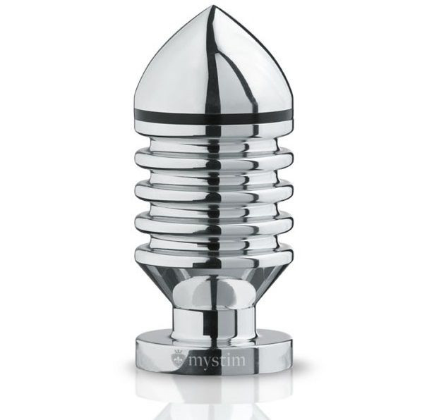 Анальный плаг для электростимуляции Hector Helix Buttplug L - 11,5 см., MyStim Анальный плаг для электростимуляции Hector Helix Buttplug L - 11,5 см., MyStim