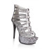 Босоножки Silver Python, Hustler Shoes Босоножки Silver Python, Hustler Shoes