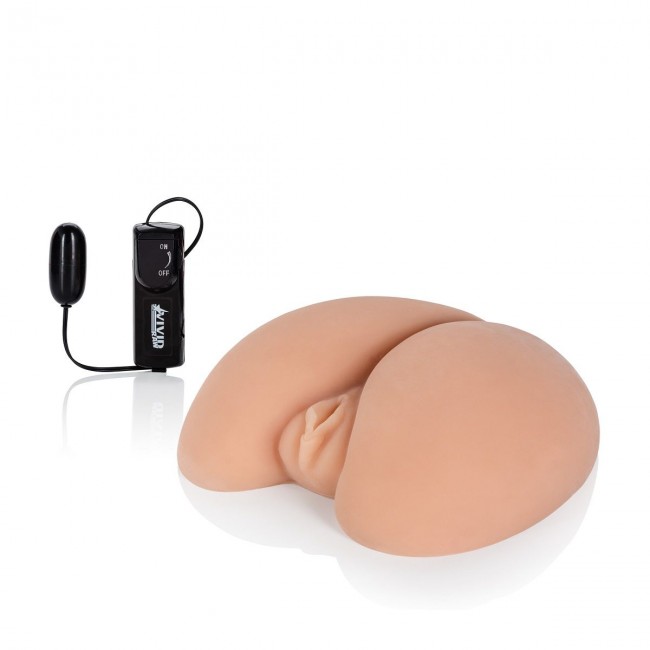 Реалистичная попка и вагина Vivid Raw Teen Assterbator с вибрацией , California Exotic Novelties