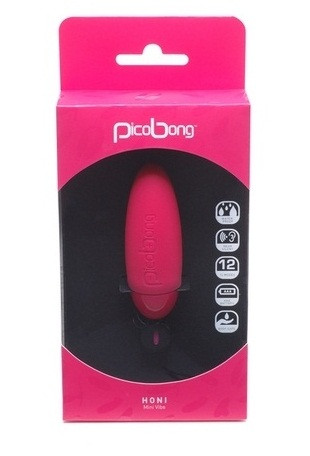 Лиловый вибростимулятор Mini Vibe HONI CERISE (PicoBong), PicoBong Лиловый вибростимулятор Mini Vibe HONI CERISE (PicoBong), PicoBong