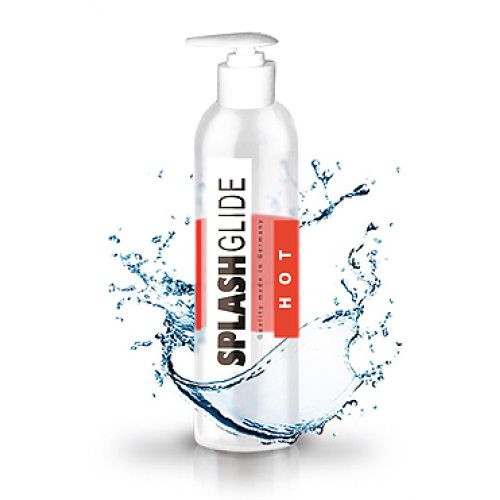 Возбуждающий гель-лубрикант SPLASHGLIDE HOT STIMULATIVE - 330 мл., Splashglide Возбуждающий гель-лубрикант SPLASHGLIDE HOT STIMULATIVE - 330 мл., Splashglide