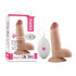 Реалистичный вибратор с пультом The Ultra Soft Dude - 19 см., Lovetoy