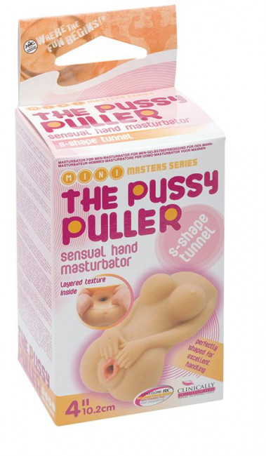 Мастурбатор-торс THE PUSSY PULLER, NMC