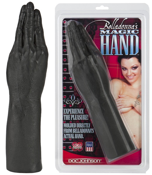Кисть для фистинга чёрная BELLADONNA, Doc Johnson