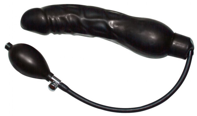 Латексный фаллоимитатор с функцией подкачки Black Latex Balloon - 23 см., Orion Латексный фаллоимитатор с функцией подкачки Black Latex Balloon - 23 см., Orion