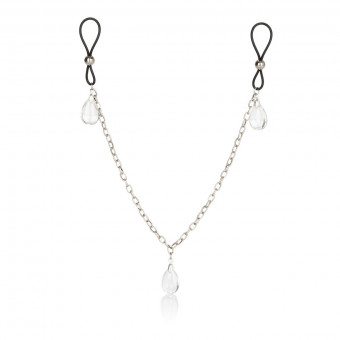 Зажимы на соски Non-Piercing Nipple Chain Jewelry, California Exotic Novelties