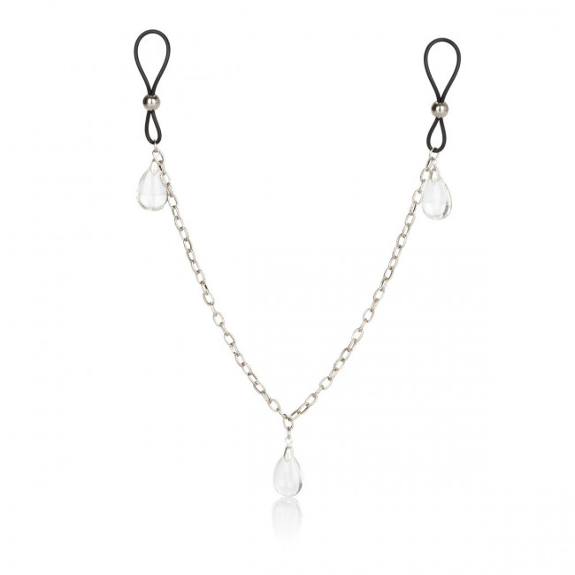 Зажимы на соски Non-Piercing Nipple Chain Jewelry, California Exotic Novelties