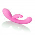 Перезаряжаемый вибратор Rechargeable G Jack Rabbit - 16,5 см., California Exotic Novelties