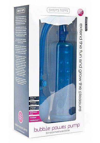 Вакуумная помпа Bubble Power Blue, Shots Media BV