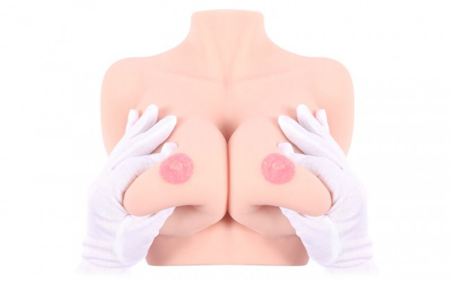 Мастурбатор-полуторс в натуральную величину TITTIES D_cup, KOKOS