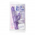 Фиолетовый вибромассажер My First Jack Rabbit с клиторальным кроликом - 21 см., California Exotic Novelties Фиолетовый вибромассажер My First Jack Rabbit с клиторальным кроликом - 21 см., California Exotic Novelties
