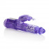 Фиолетовый вибромассажер My First Jack Rabbit с клиторальным кроликом - 21 см., California Exotic Novelties Фиолетовый вибромассажер My First Jack Rabbit с клиторальным кроликом - 21 см., California Exotic Novelties
