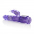 Фиолетовый вибромассажер My First Jack Rabbit с клиторальным кроликом - 21 см., California Exotic Novelties Фиолетовый вибромассажер My First Jack Rabbit с клиторальным кроликом - 21 см., California Exotic Novelties