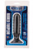 Чёрный силиконовый анальный массажер MENZSTUFF RIBBED TORPEDO DONG - 13 см., Dream Toys Чёрный силиконовый анальный массажер MENZSTUFF RIBBED TORPEDO DONG - 13 см., Dream Toys