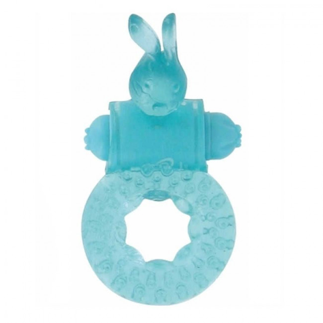 Эрекционное виброкольцо Rabbit Loop Cockring с зайчиком, NMC Эрекционное виброкольцо Rabbit Loop Cockring с зайчиком, NMC