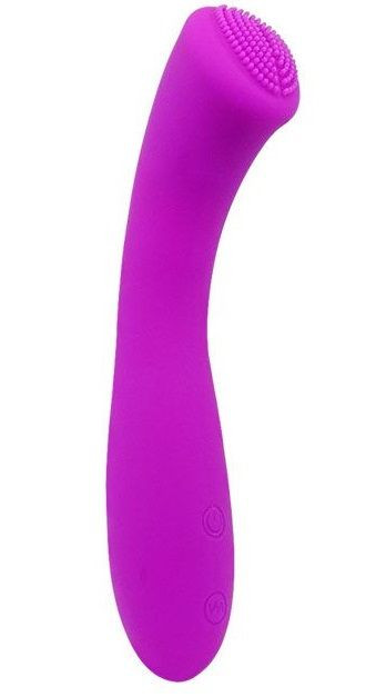Перезаряжаемый вибратор Len - 16 см., Baile