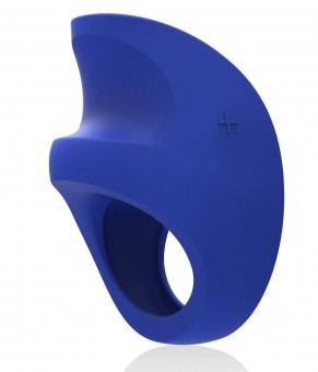 Синее эрекционное кольцо с вибрацией Pino Federal Blue, Lelo
