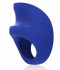 Синее эрекционное кольцо с вибрацией Pino Federal Blue, Lelo