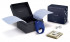 Синее эрекционное кольцо с вибрацией Pino Federal Blue, Lelo