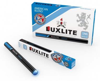 Одноразовое электронное антитабачное устройство SUPER LIGHT, Luxlite