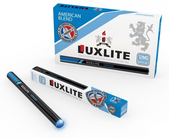Одноразовое электронное антитабачное устройство SUPER LIGHT, Luxlite Одноразовое электронное антитабачное устройство SUPER LIGHT, Luxlite