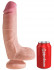 Фаллоимитатор с мошонкой Dual Density 8" Cock - 20,3 см., Pipedream Фаллоимитатор с мошонкой Dual Density 8" Cock - 20,3 см., Pipedream