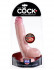 Фаллоимитатор с мошонкой Dual Density 8" Cock - 20,3 см., Pipedream Фаллоимитатор с мошонкой Dual Density 8" Cock - 20,3 см., Pipedream